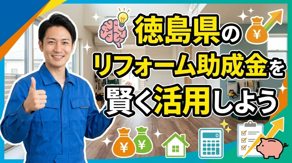 まとめ 徳島県のリフォーム助成金を賢く活用しよう