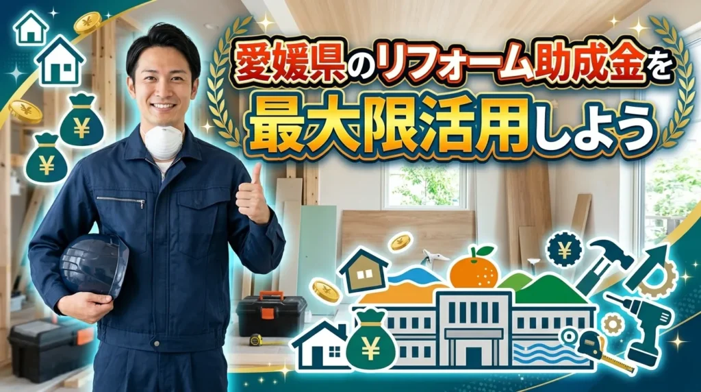 まとめ 愛媛県のリフォーム助成金を最大限活用しよう