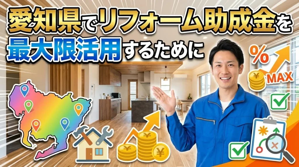 まとめ:愛知県でリフォーム助成金を最大限活用するために