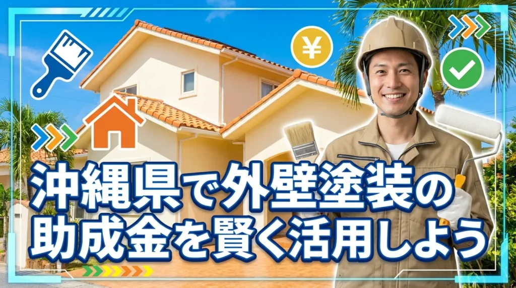 まとめ 沖縄県で外壁塗装の助成金を賢く活用しよう