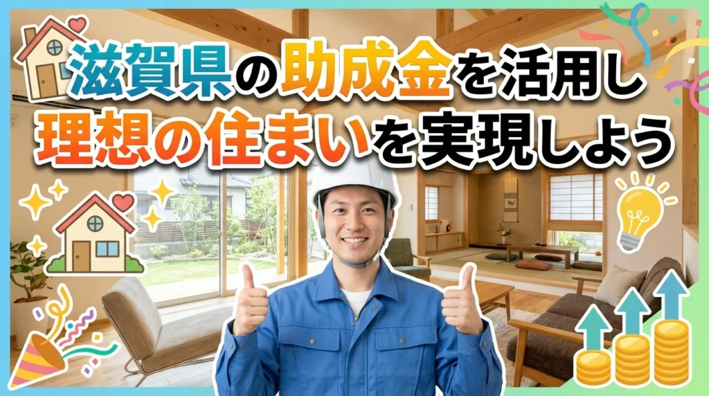 まとめ:滋賀県の助成金を最大限活用して理想の住まいを実現しよう