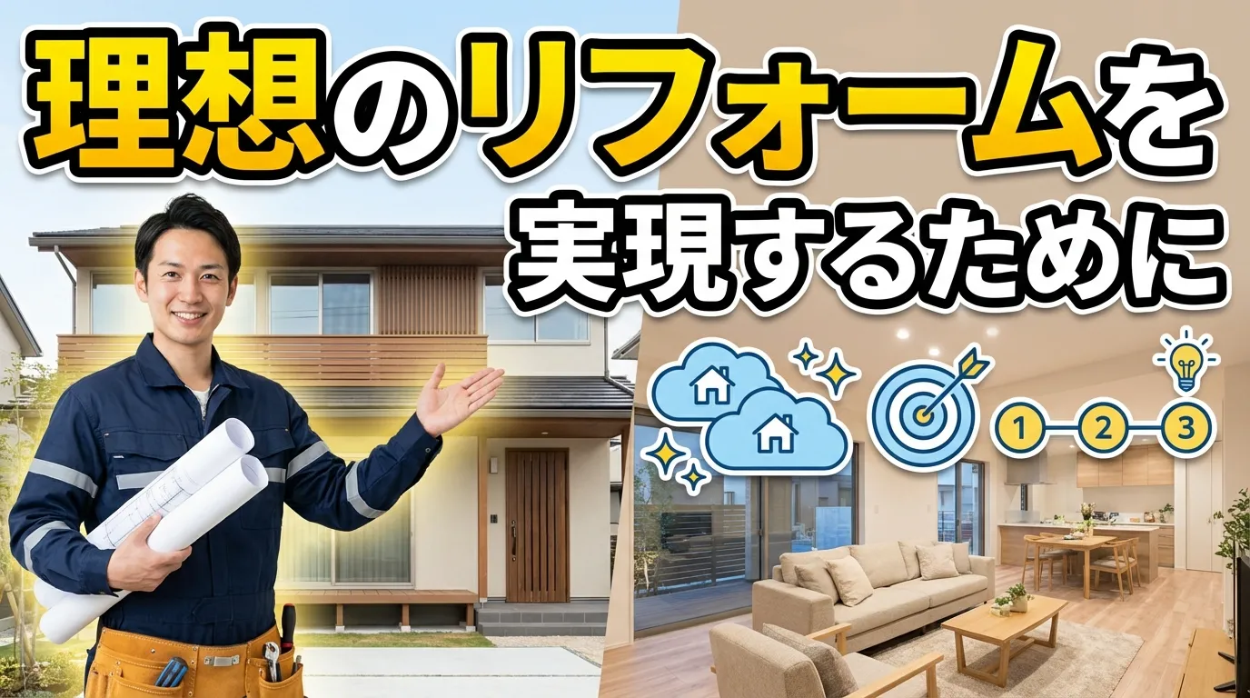 まとめ - 理想のリフォームを実現するために