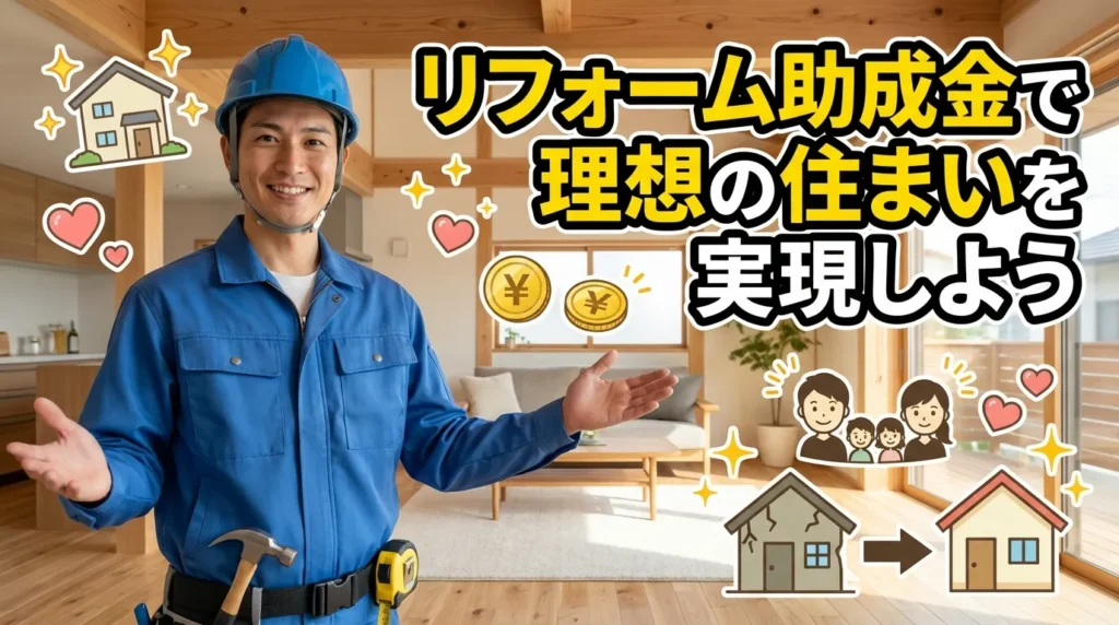 まとめ 福島県のリフォーム助成金で理想の住まいを実現しよう