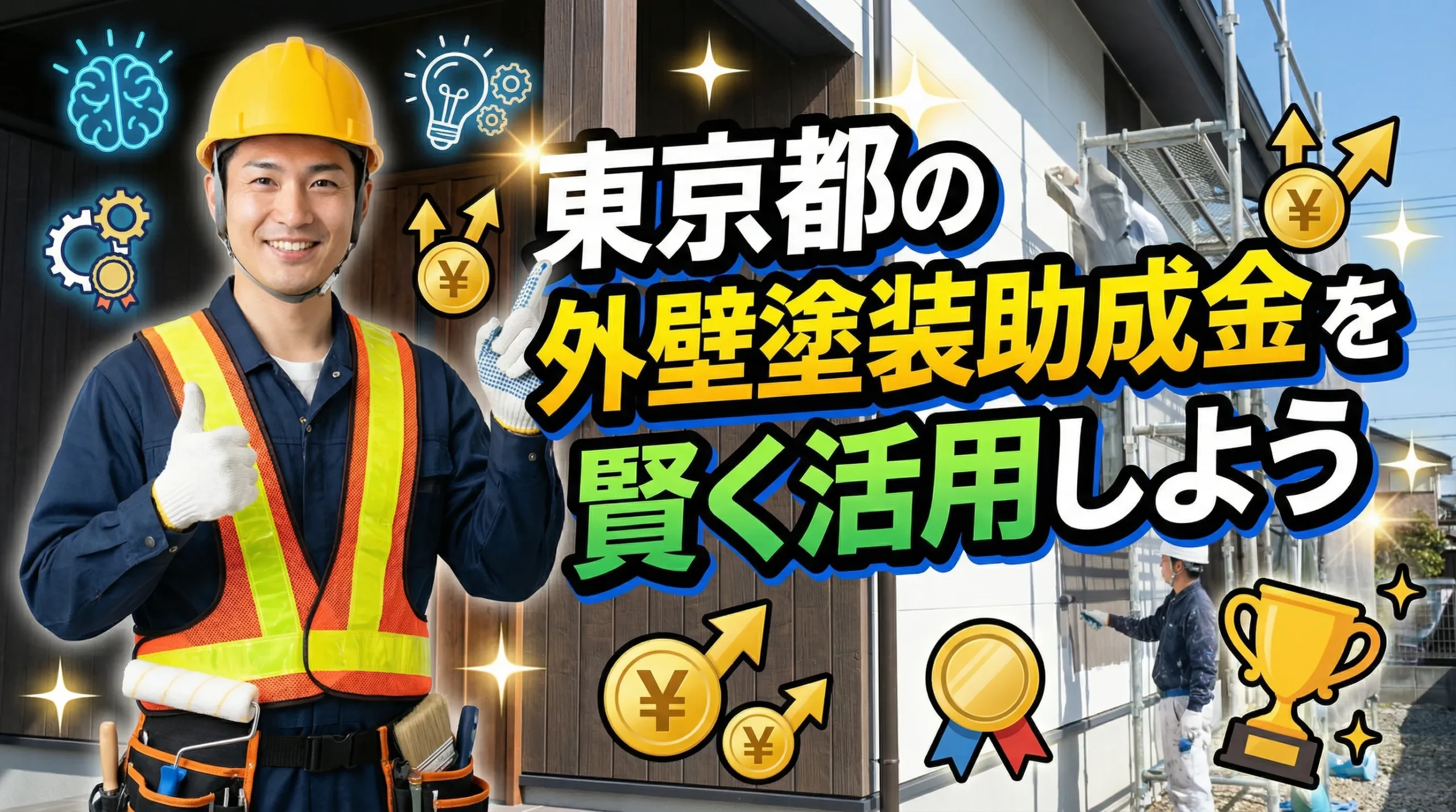 まとめ：東京都の外壁塗装助成金を賢く活用して理想の住まいを実現しましょう