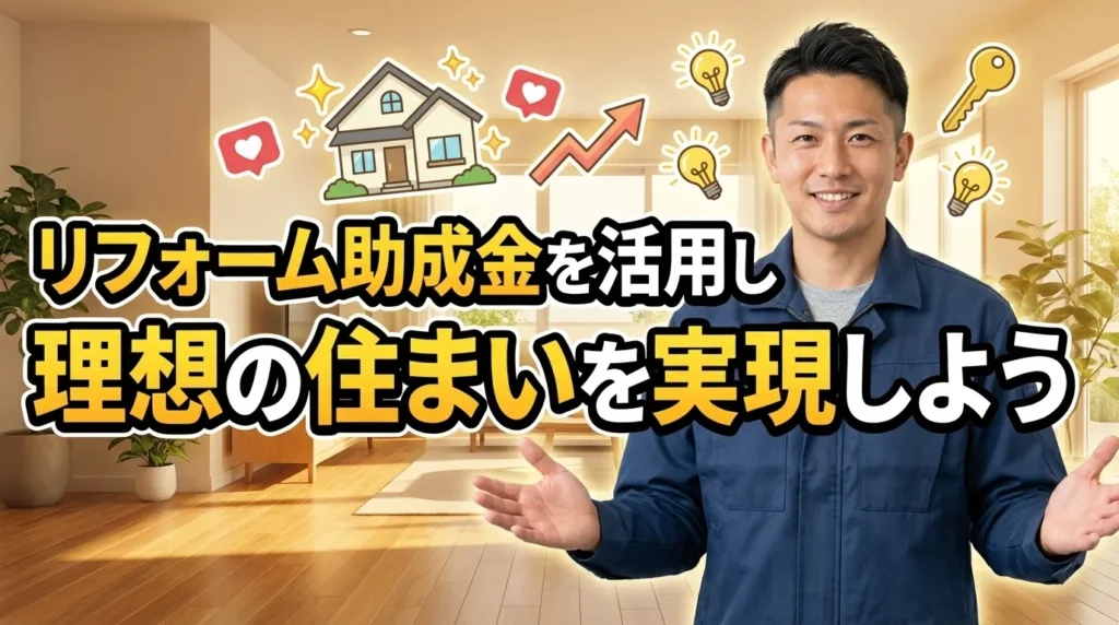 まとめ｜長野県のリフォーム助成金を活用して理想の住まいを実現しよう