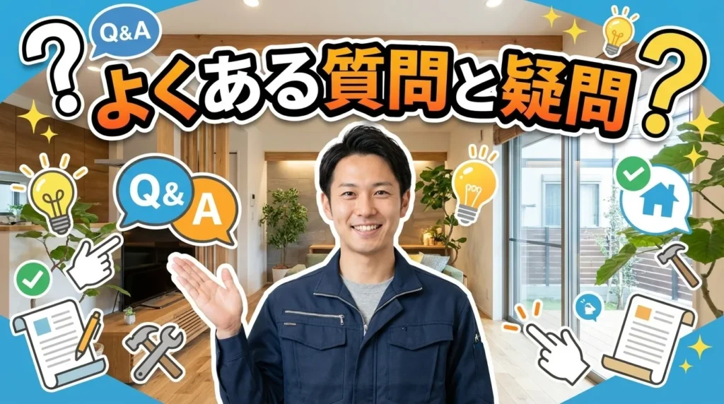 よくある質問と疑問 申請前の不安を解消