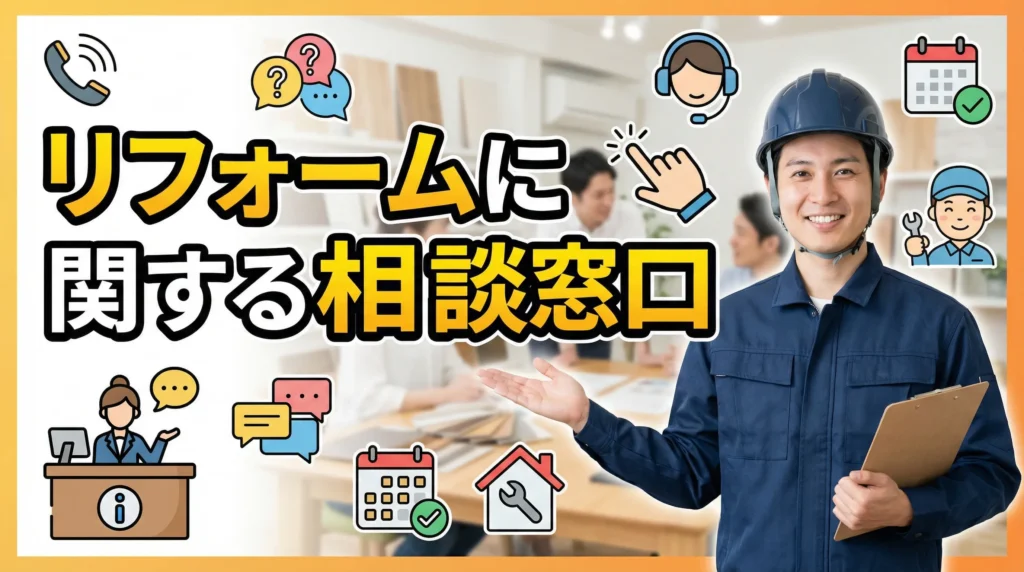 リフォームに関する相談窓口