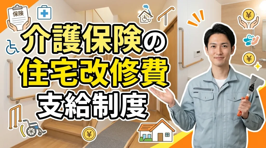 介護保険による住宅改修費の支給制度
