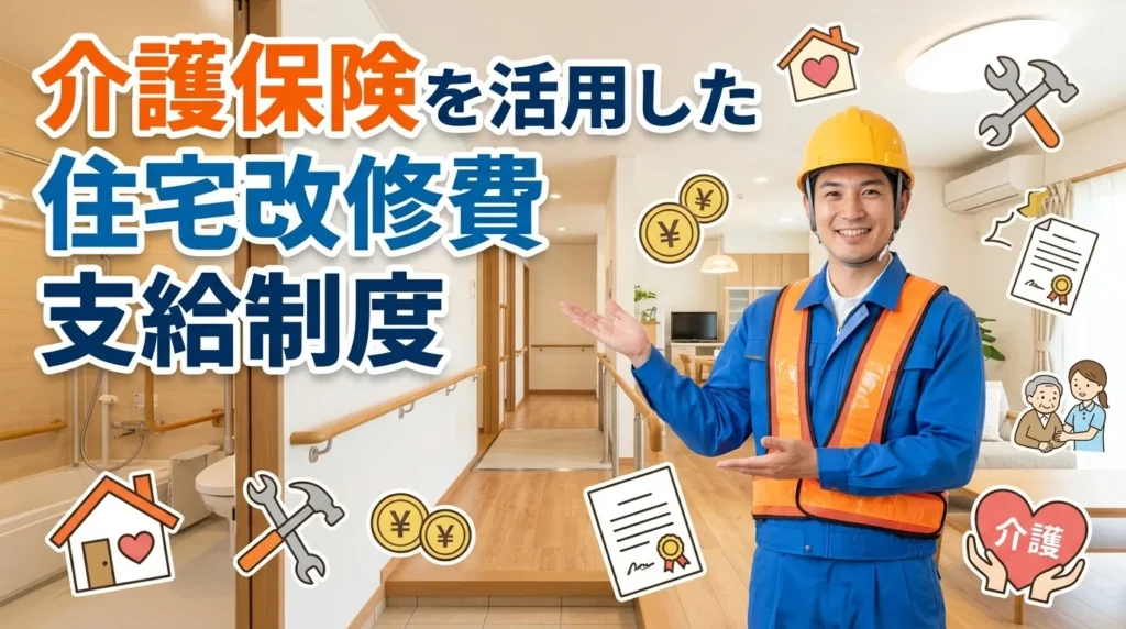 介護保険を活用した住宅改修費支給制度