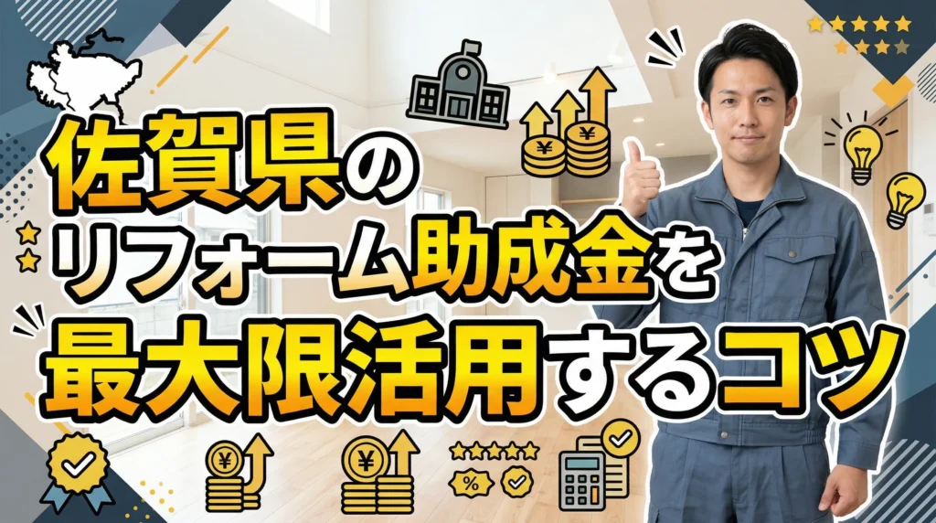 佐賀県のリフォーム助成金を最大限活用するコツ