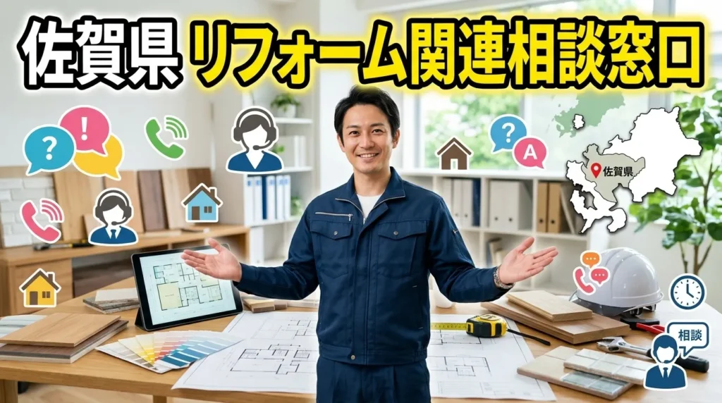 佐賀県のリフォーム関連相談窓口