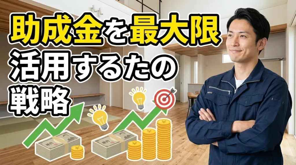 助成金を最大限活用するための戦略