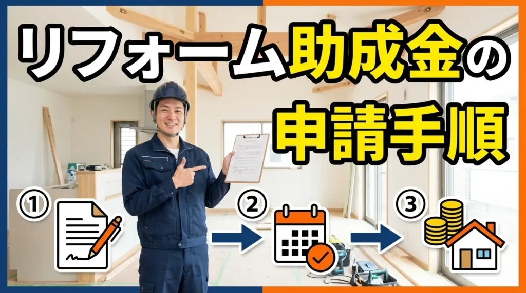 助成金申請の具体的な手順 確実に補助を受け取るために