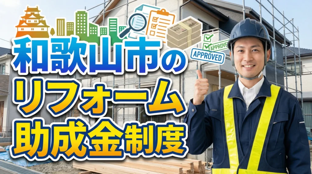和歌山市のリフォーム助成金制度