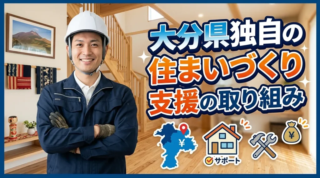 大分県独自の住まいづくり支援の取り組み