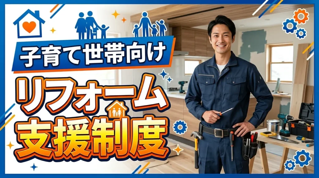 子育て世帯向けリフォーム支援制度