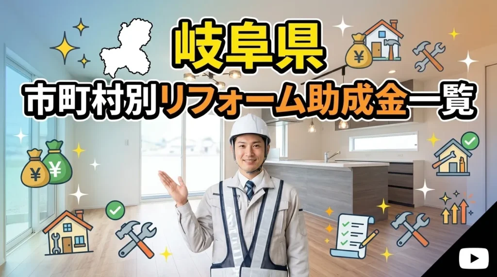 市町村別リフォーム助成金一覧