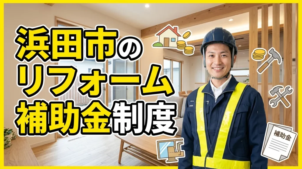 浜田市のリフォーム補助金制度