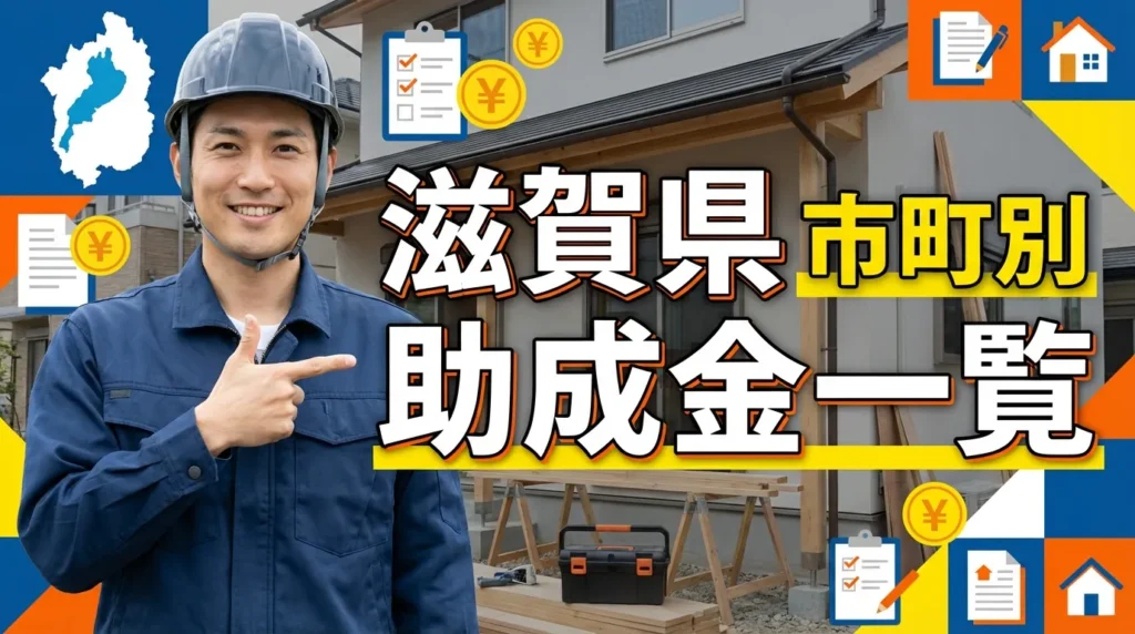 滋賀県内の市町別助成金一覧