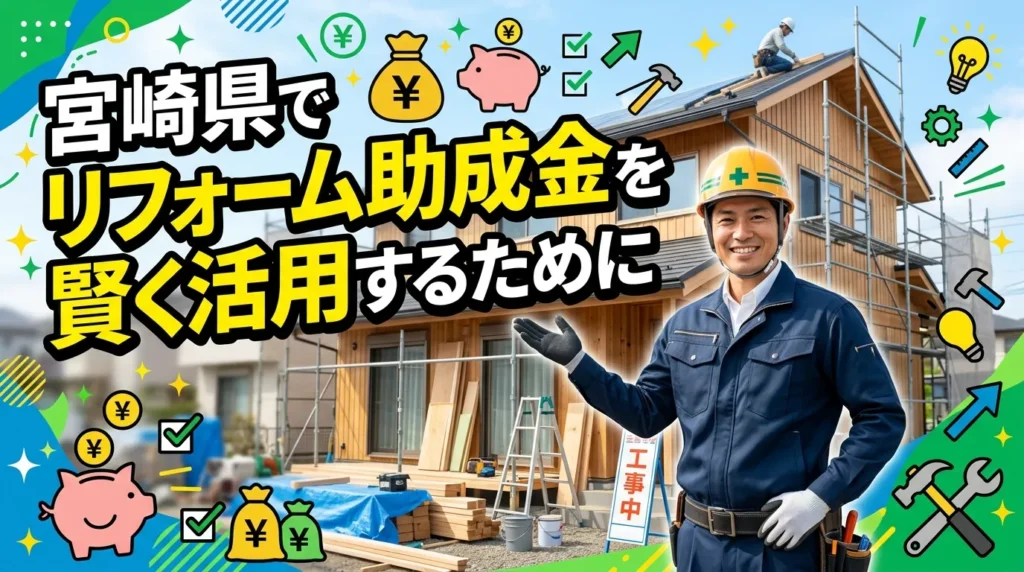 まとめ 宮崎県でリフォーム助成金を賢く活用するために