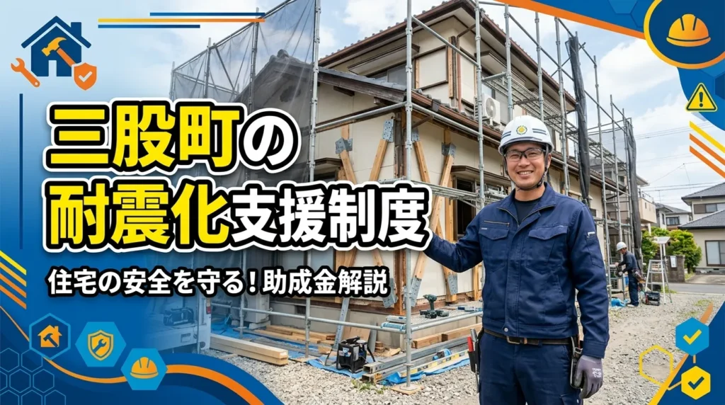 三股町の耐震化支援制度