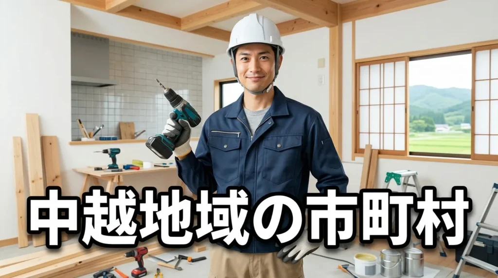 中越地域の市町村