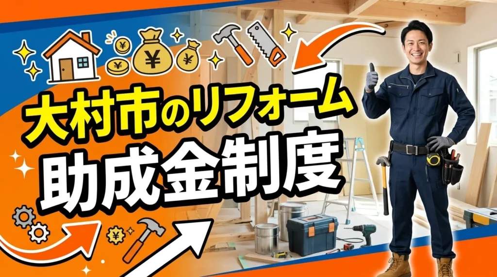 大村市のリフォーム助成金制度