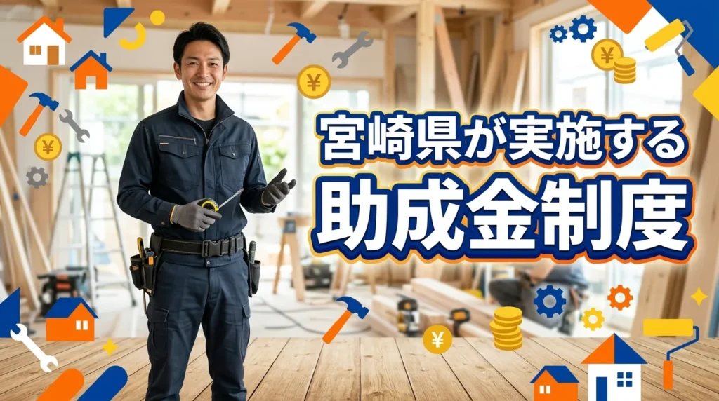 宮崎県が実施する助成金制度