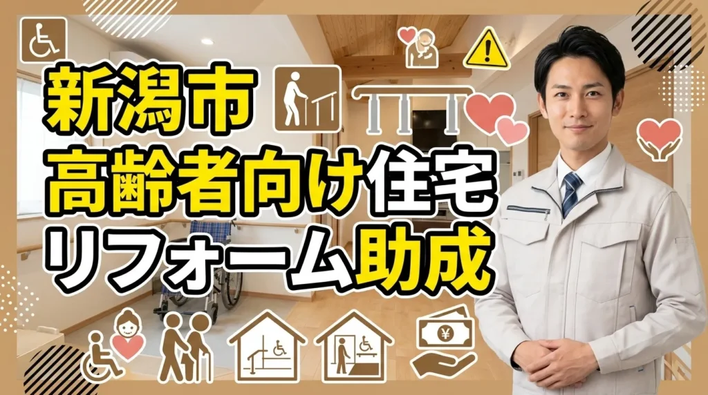 新潟市高齢者向け住宅リフォーム助成