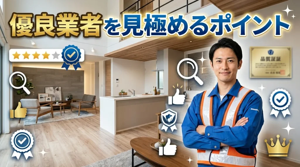 新潟県で使えるリフォーム助成金の優良業者を見極めるポイント