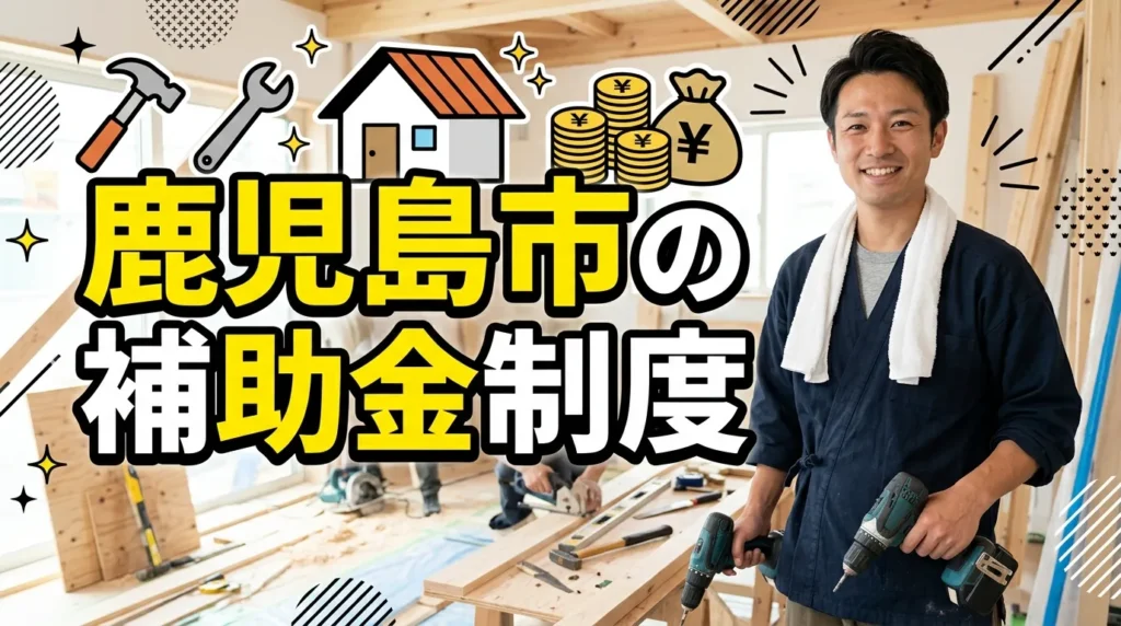 鹿児島市の補助金制度