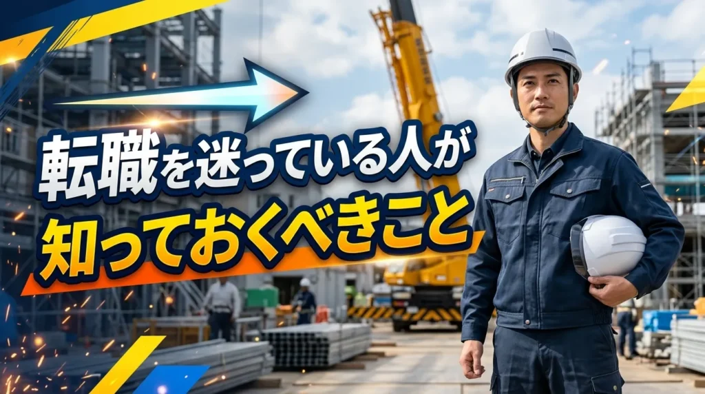 転職を迷っている人が知っておくべきこと！辞めることは逃げではない