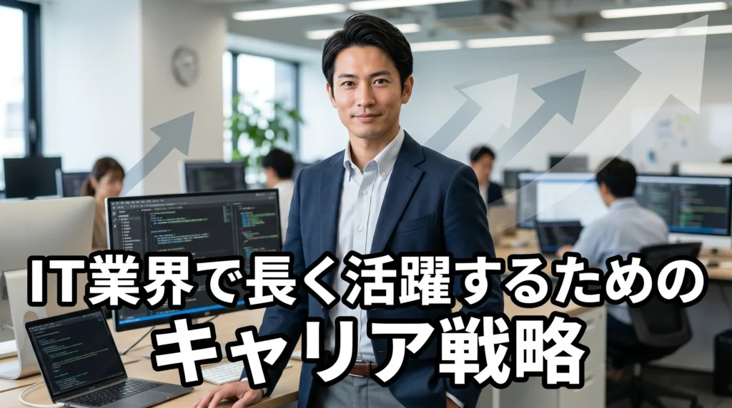 IT業界で長く活躍するためのキャリア戦略