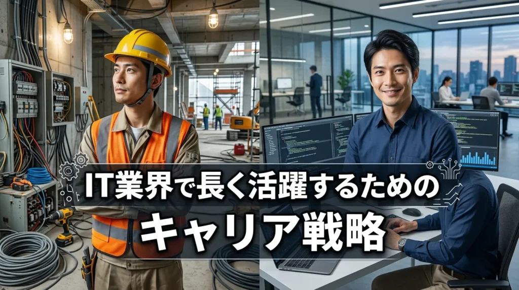IT業界で長く活躍するためのキャリア戦略