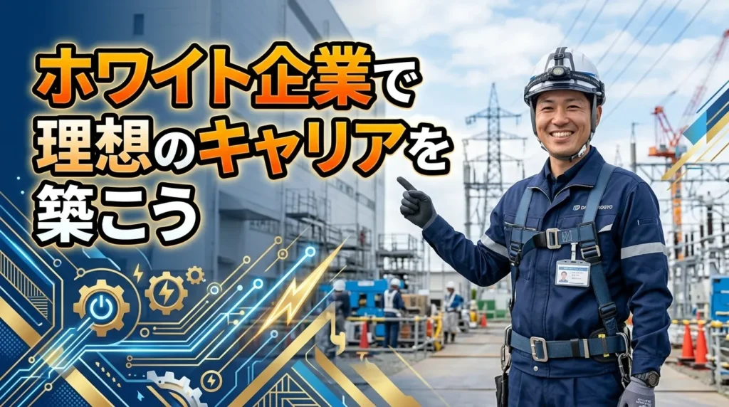 まとめ｜電気施工管理のホワイト企業で理想のキャリアを築こう
