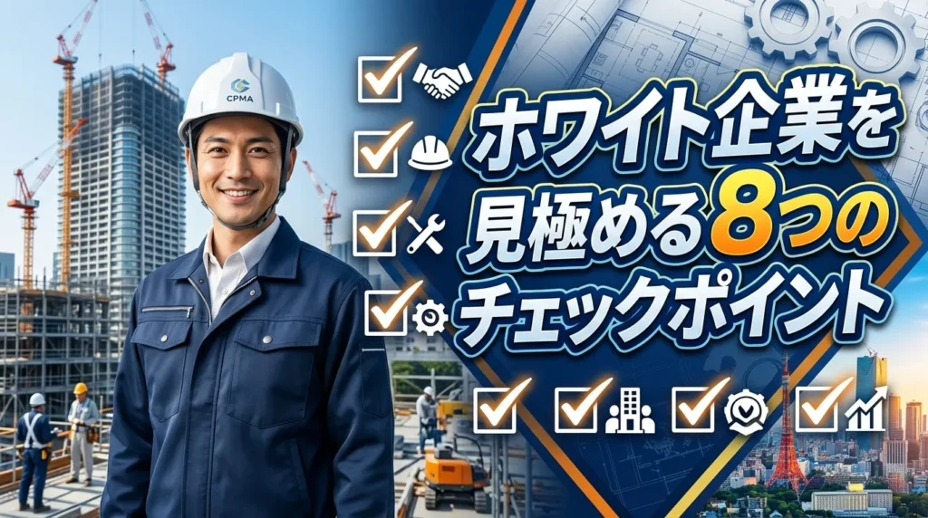 ホワイト企業を見極める8つのチェックポイント