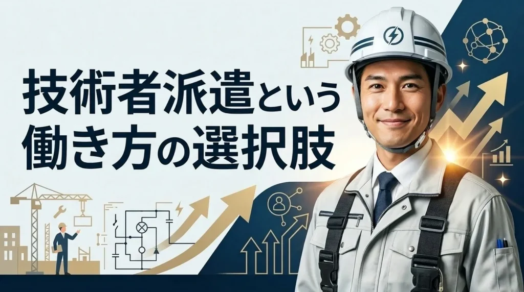 技術者派遣という働き方の選択肢