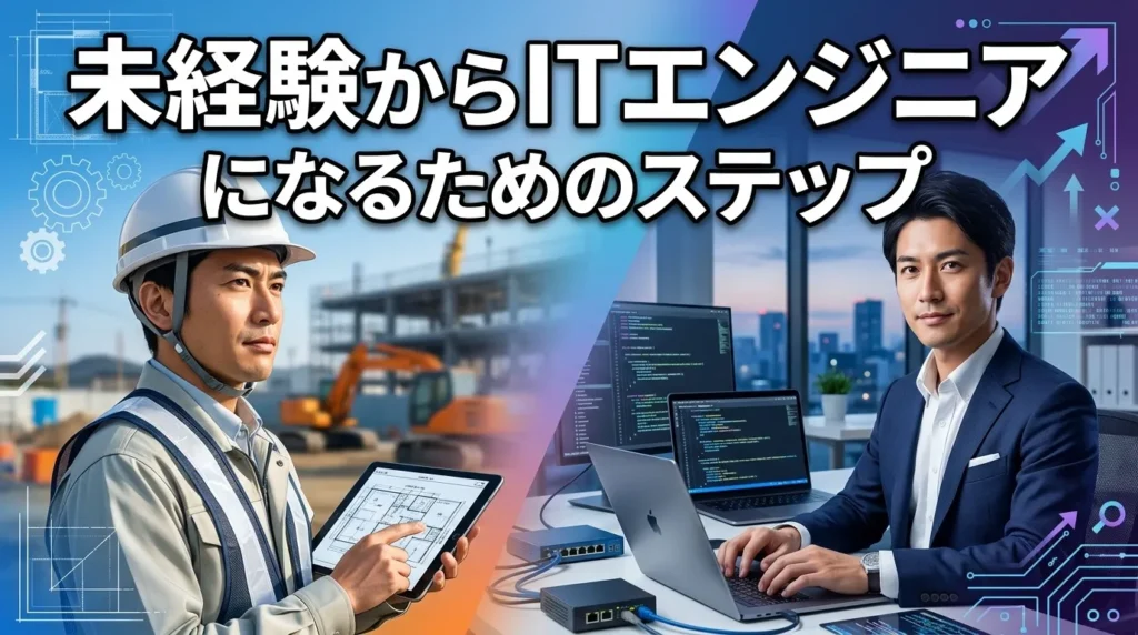 未経験からITエンジニアになるための具体的なステップ
