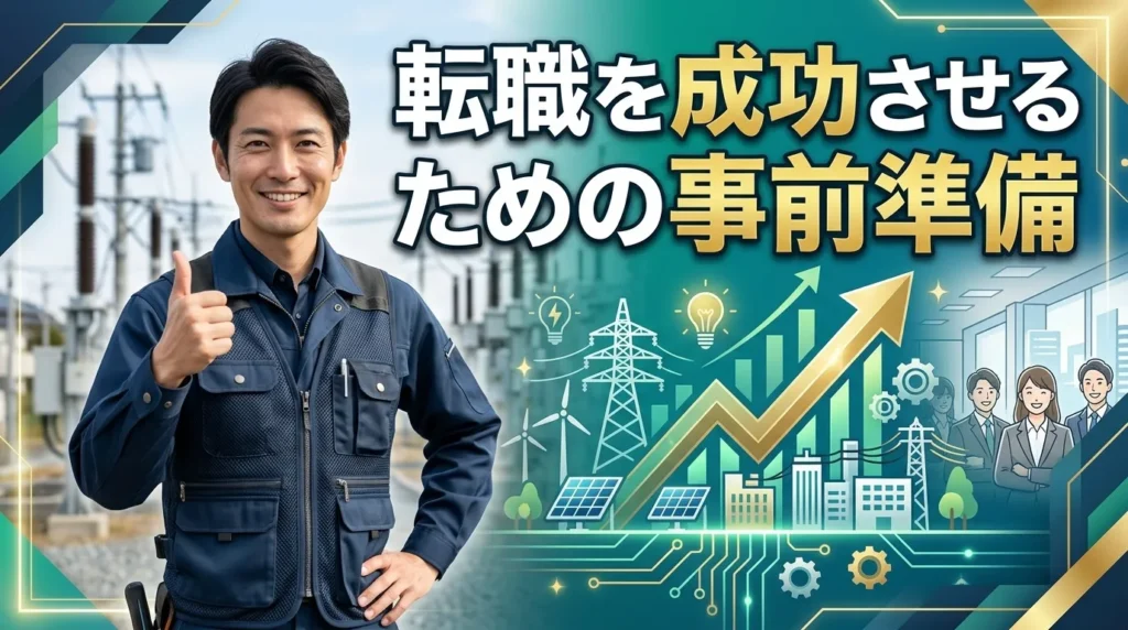 転職を成功させるための事前準備