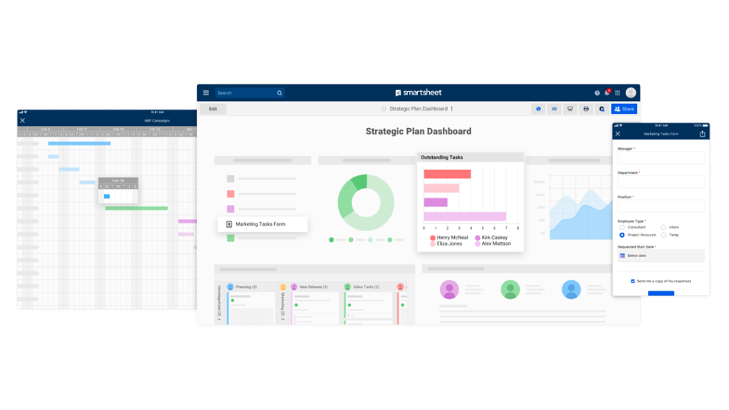 Smartsheet（スマートシート）