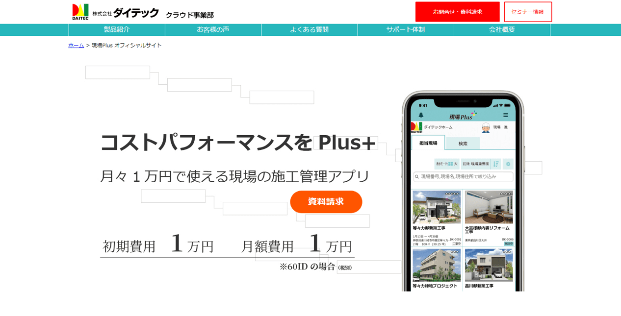 現場Plus