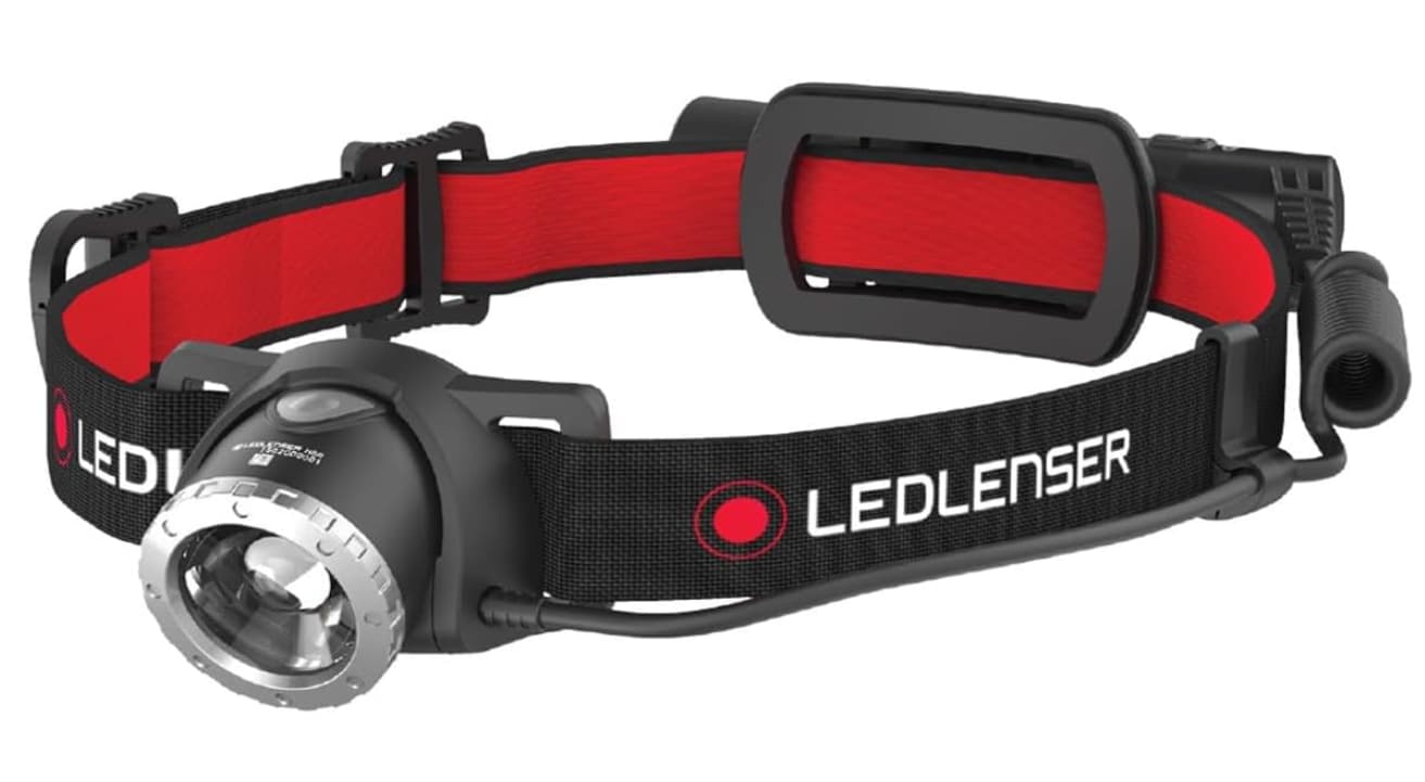 Ledlenser(レッドレンザー)LEDヘッドライト　USB充電式 H8R