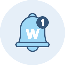 通知機能（LINE WORKS連携）アイコン