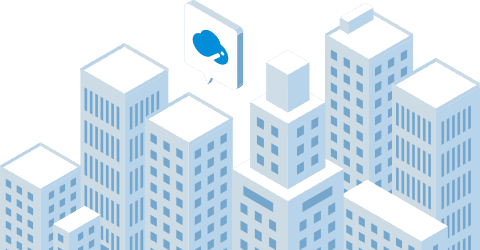 アイピアを導入している会社のイラスト