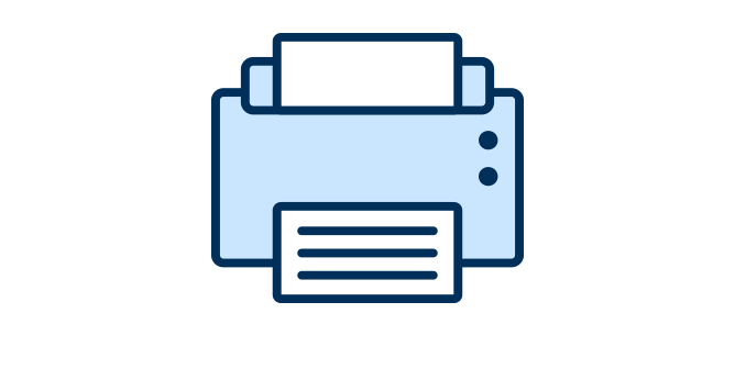 集計帳票作成・データ分析イラスト