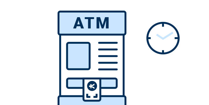 顧客請求書作成・入金管理イラスト